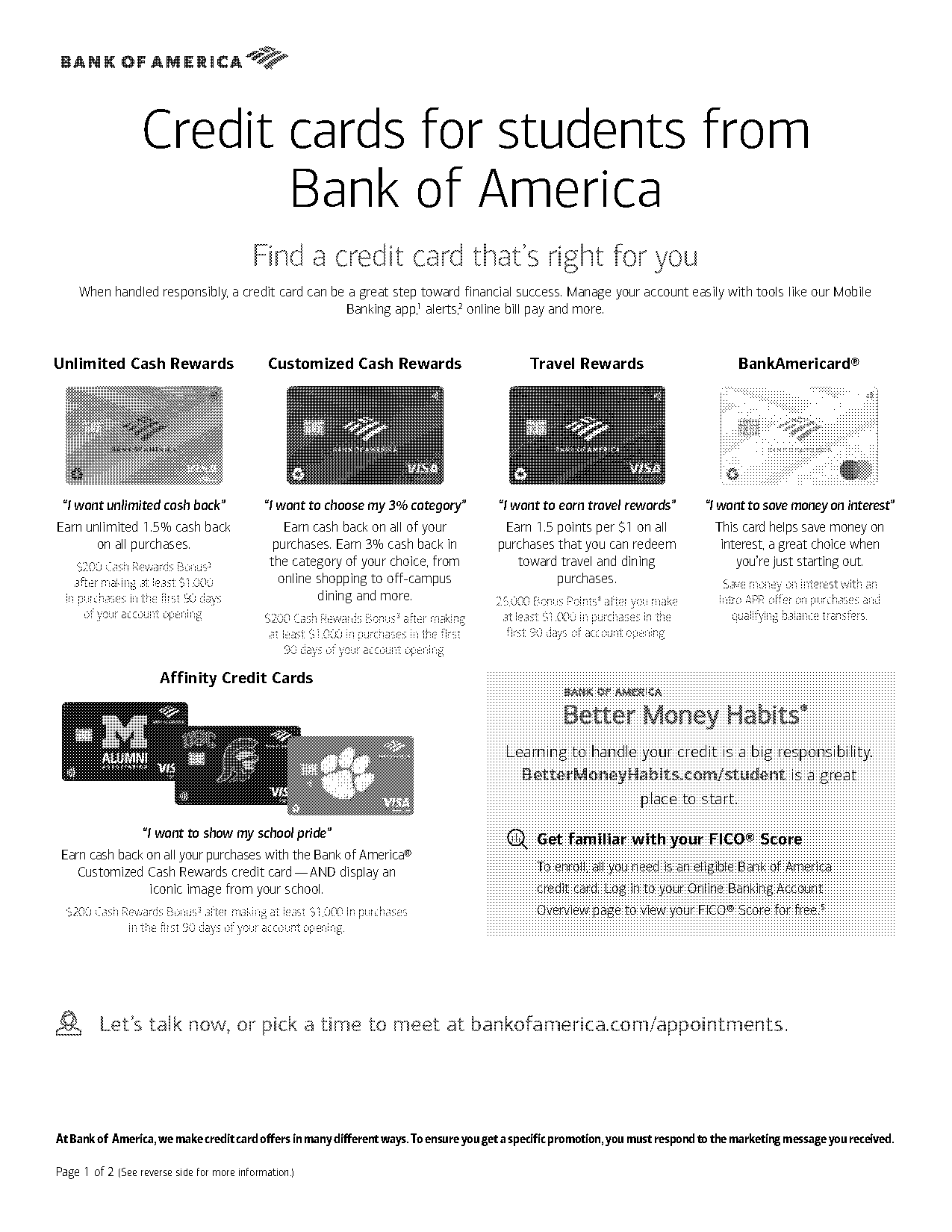 bank of america travel rewards credit card application status