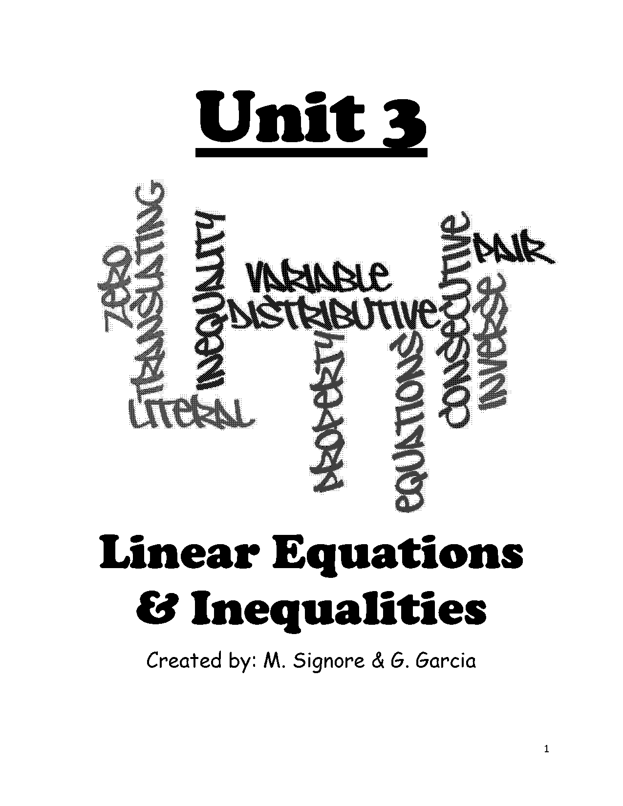 solving inequalities in one variable worksheet pdf