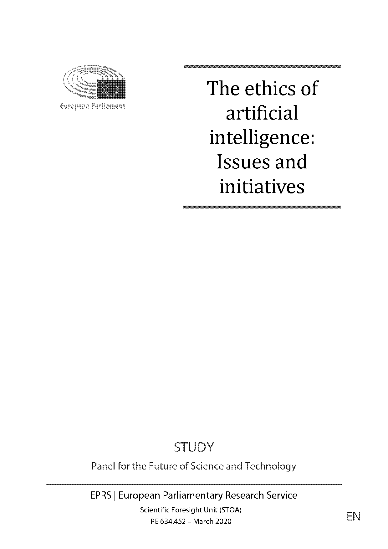 ethical aspects of science pdf