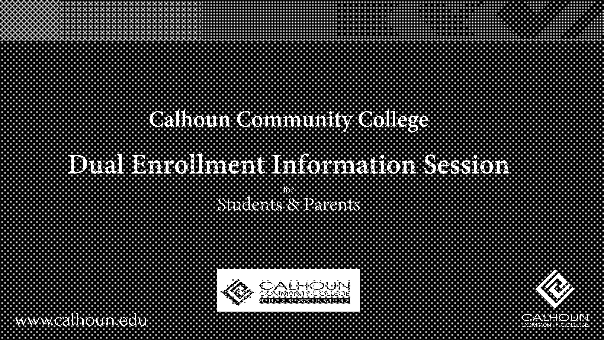 calhoun community college tuition payment plan